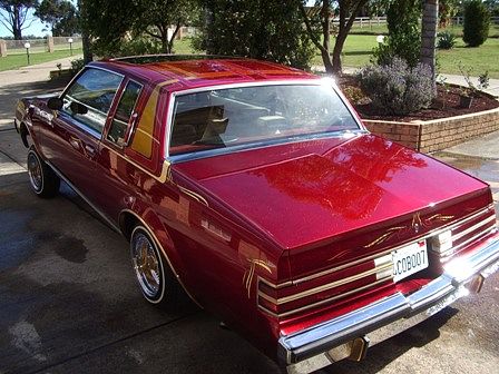 1986 Buick Regal Limited - Image 5726