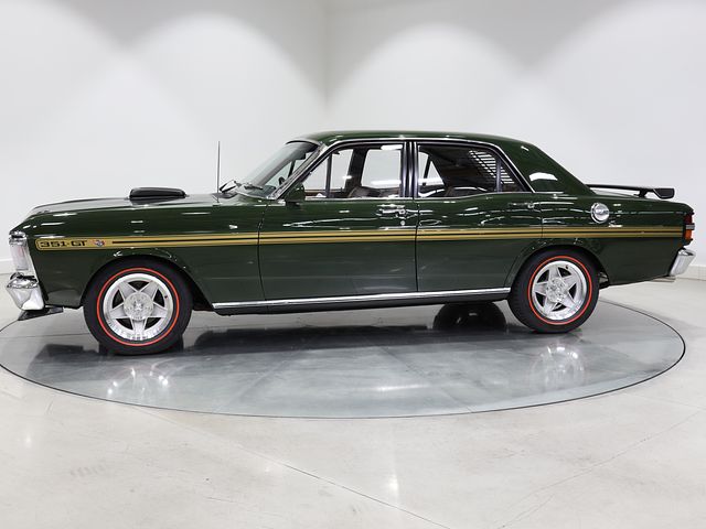 1971 Ford Falcon XY GTHO Phase III - Monza Green - Image 160914