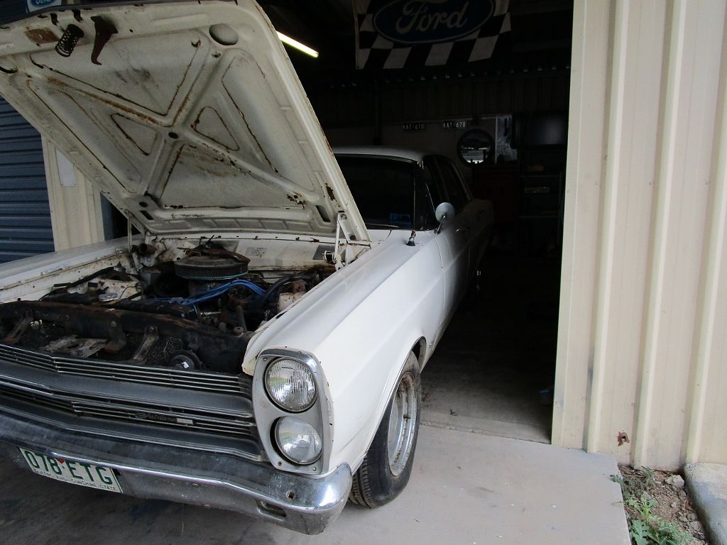 1970 ZC Fairlane 500 351 V8 - Golde Sunroof - Image 89532