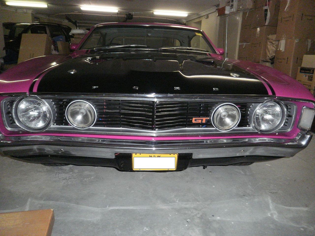 XA GT Falcon Coupe - Image 46981