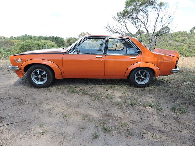 1974 Holden LH Torana SLR 5000 - Saffron Metallic - Image 176363