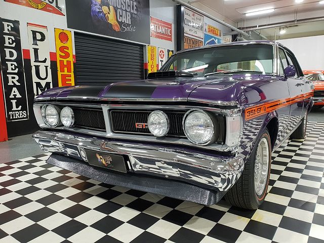 1971 XY Falcon GTHO Phase 3 Tribute - Factory Wild Violet K-Code - Image 79209