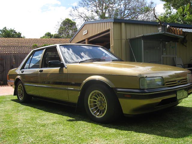 1986 XF Falcon Sedan - Image 37307