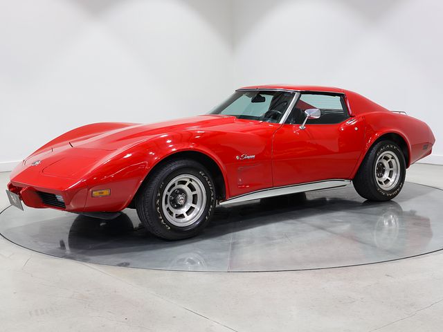 1976 Chevrolet Corvette Stingray C3 Targa 350ci - Medium Red - Image 166139