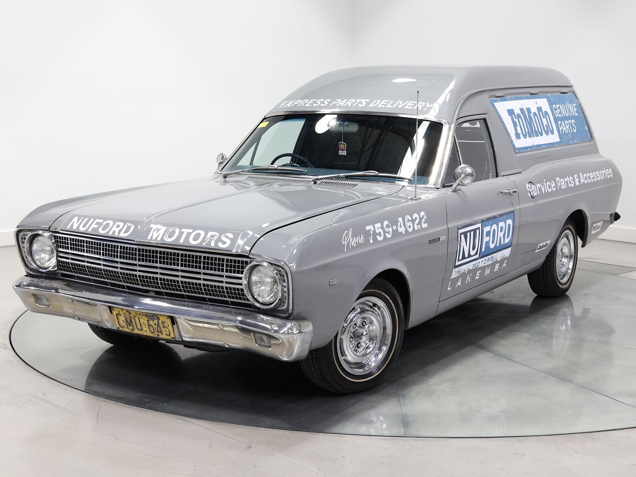 1967 Ford Falcon XR Panel Van … - Image 145438