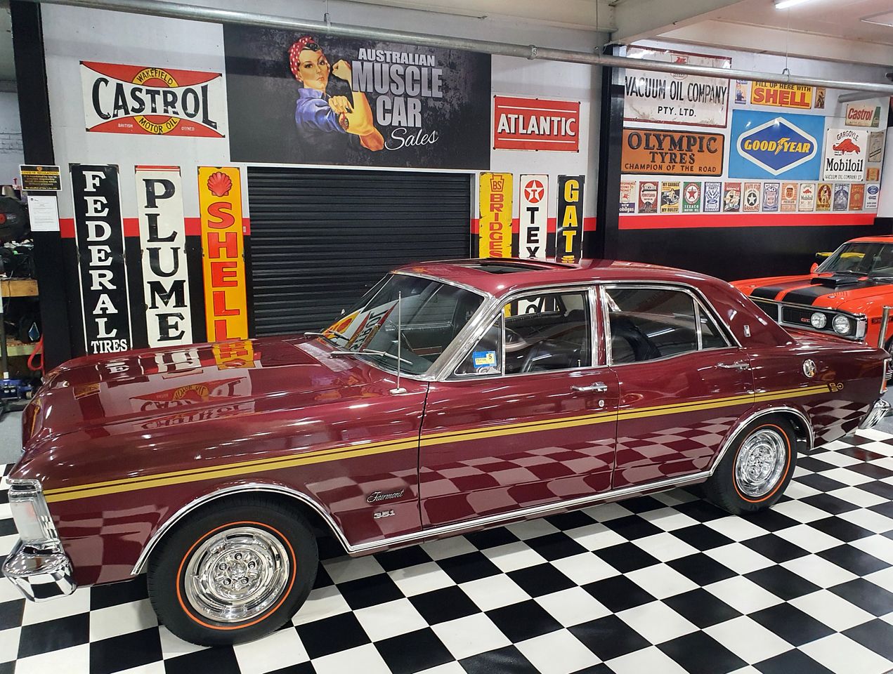 1971 XY Fairmont GS 351 4 Speed - Image 88464