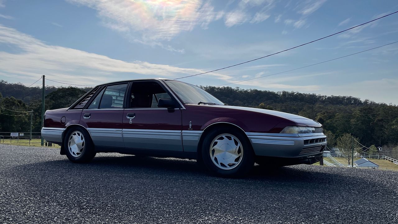 1987 Holden VL Calais Turbo - Venetian Red … - Image 99876
