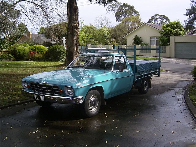 1976 HX Holden Commercial One Tonner V8 - Image 71828