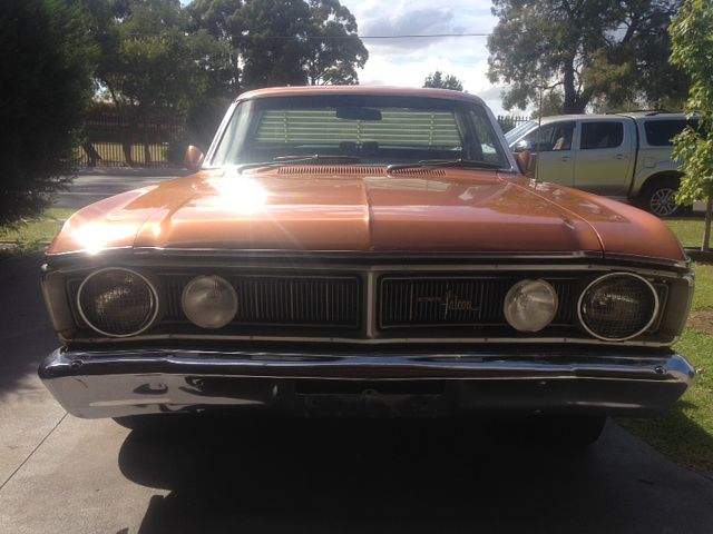 1971 XY Falcon Ute - Image 56486