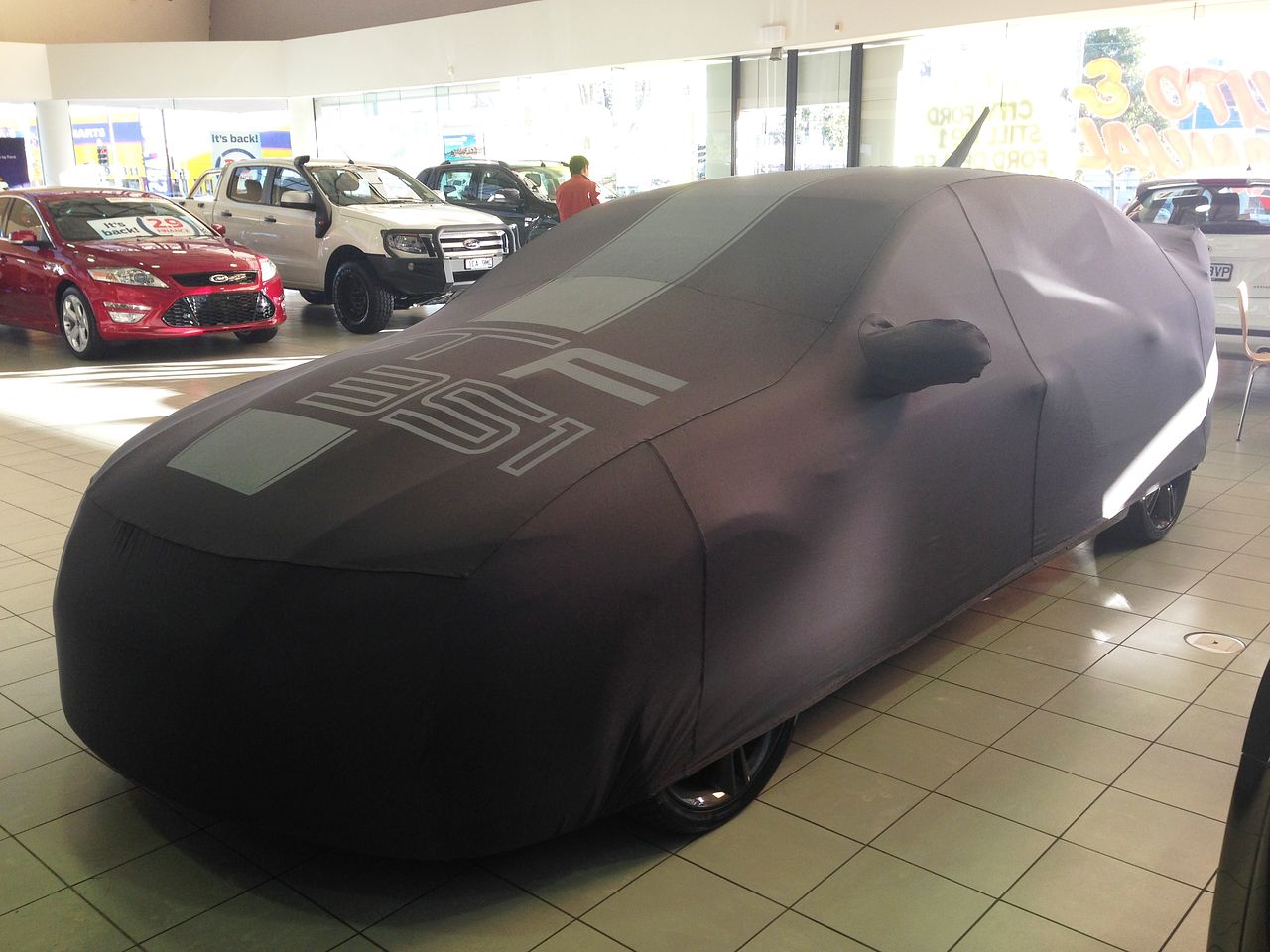 BRAND NEW 2014 FPV GTF Falcon 351 kW No. 1 / 500 - Image 49615