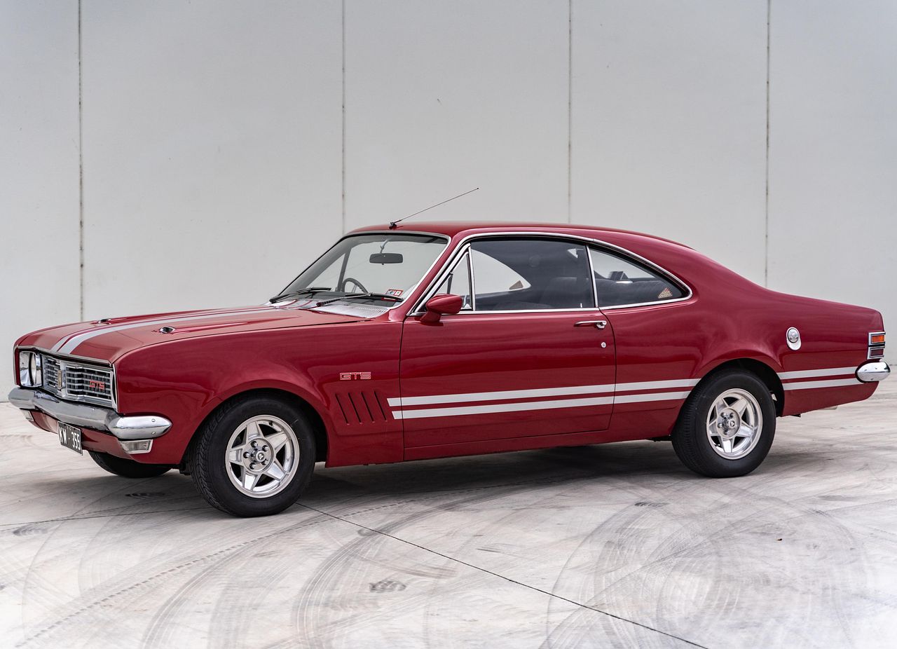 1969 Holden HT GTS Monaro 308 V8 - Image 160283