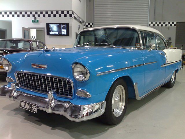 1955 Chevrolet Sports Coupe - Image 22435