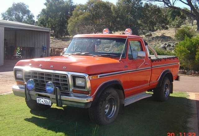 1978 F100 SWB 2x4 Pick-up - Image 40541
