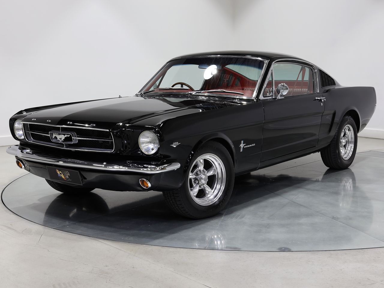 1965 Ford Mustang Fastback 2+2 289ci HiPo - Raven Black - Image 165258