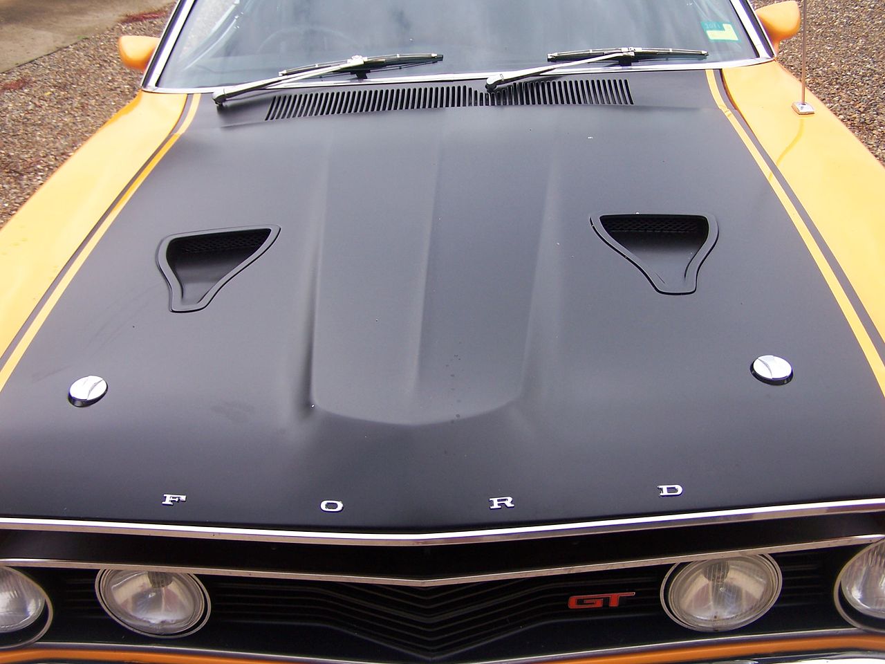XA GT Falcon Coupe RPO - Image 5867