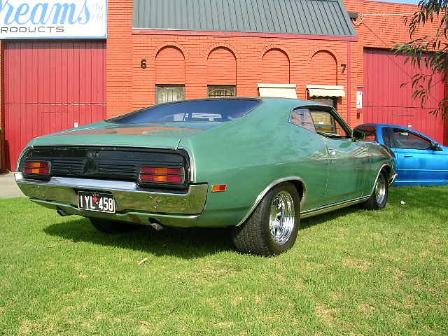 XC Falcon  Coupe 302 - Image 5195