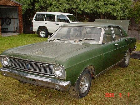 XT Fairmont V8 Project - Image 6136