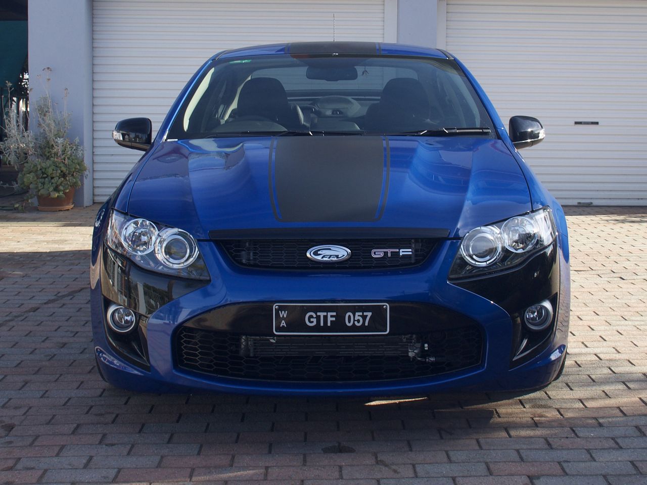 2014 FPV FG MKII Falcon GTF Build No 057 - Kinetic Blue - Image 162112