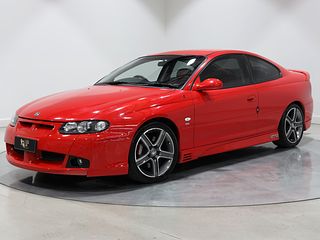 2002 HSV Coupe GTO V2 Series II - Sting Red … $59,990