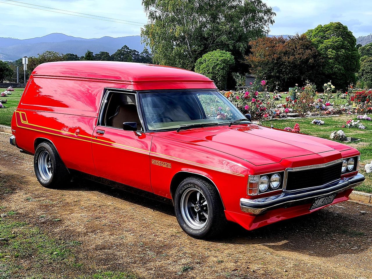 1979 HZ Holden Sandman Panelvan 4.2L V8 4 speed - Image 171535