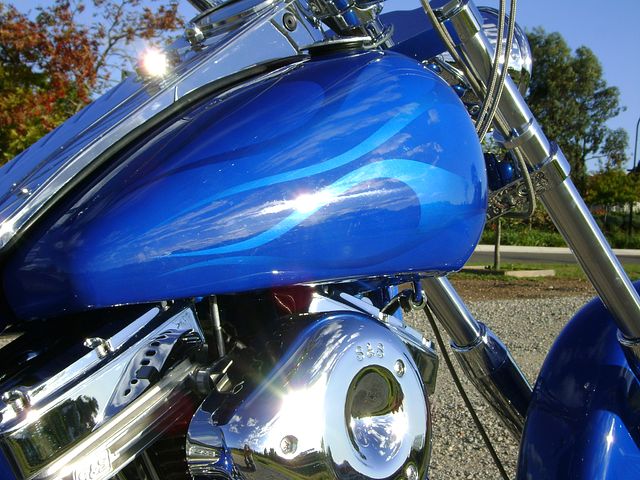 Custom Harley Chopper!! - Image 33080