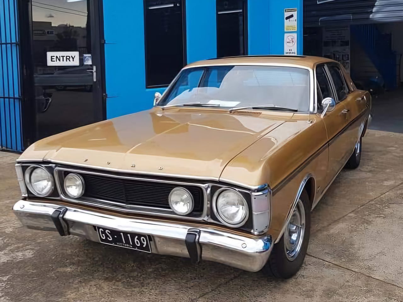 1969 Ford XW GS Fairmont 302 V8 - Sunroof ... $124,990