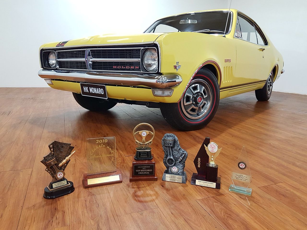 1968 Holden HK GTS 327 Bathurst Monaro - Image 70222
