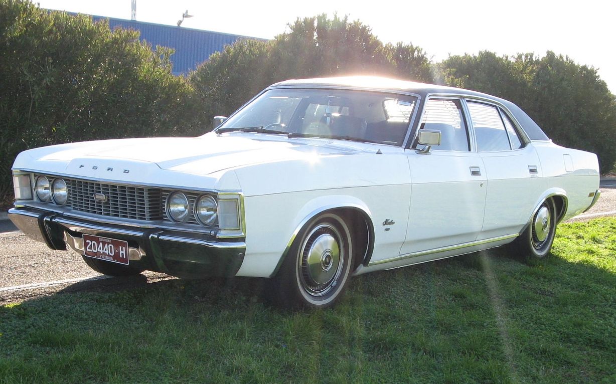 1976 ZH Fairlane 500 351 V8 - Image 53668