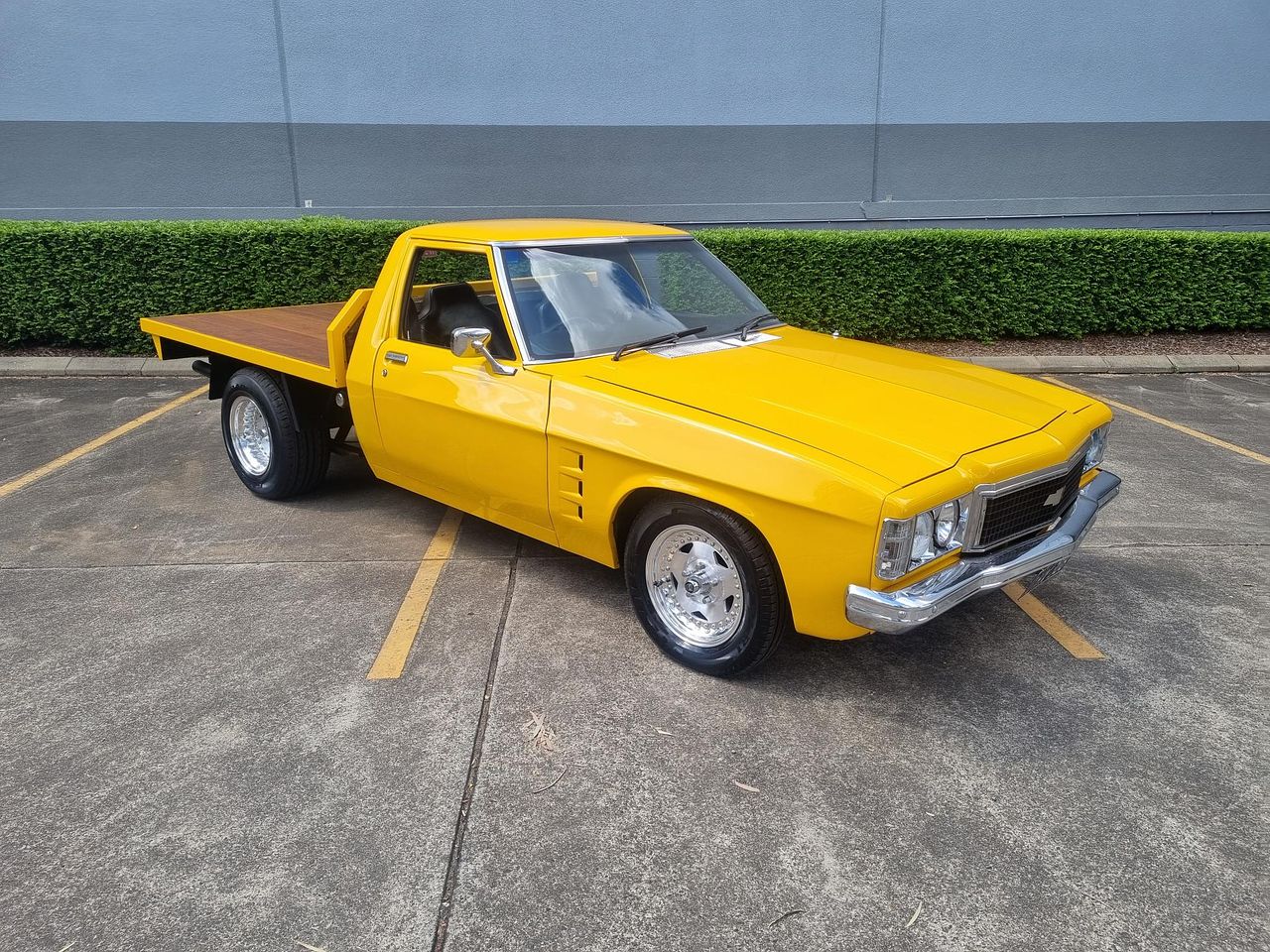 1972 HQ Holden One Tonner Custom Ute - Image 131533