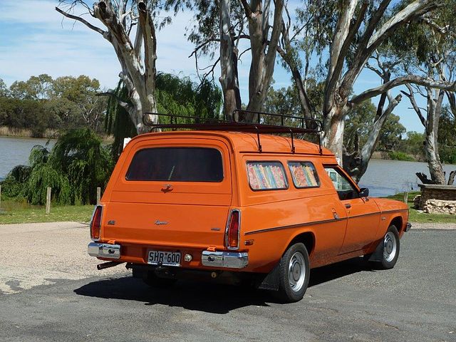 1977 Holden HZ Panel Van 4.2 V8 - Image 51600