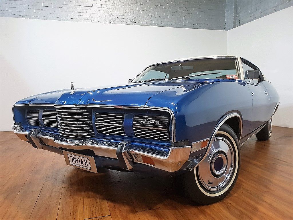 1975 Ford Landau Hardtop Coupe - Image 74567