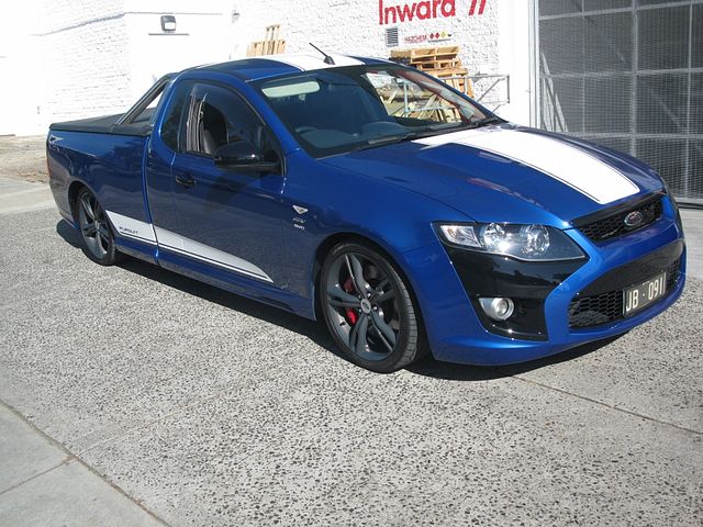 2014 FPV Pursuit Ute 315kw # 65 / 120 .. - Image 69430
