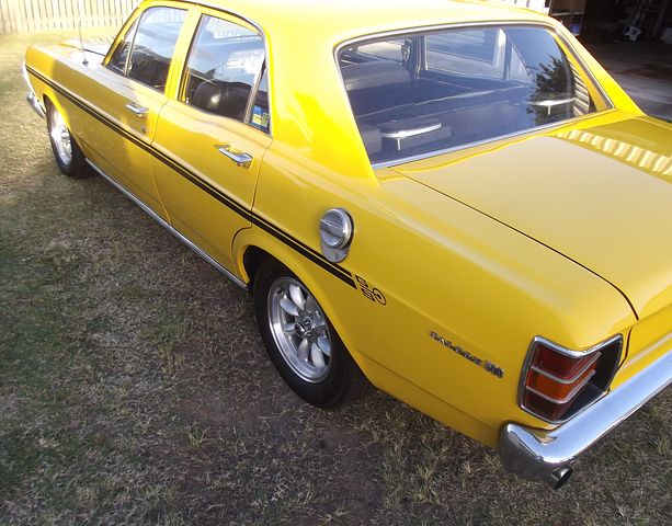 XW GS Falcon 347 V8 - Image 47302