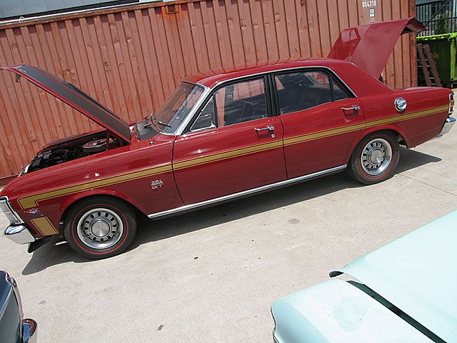 XW GTHO Falcon - Image 9342
