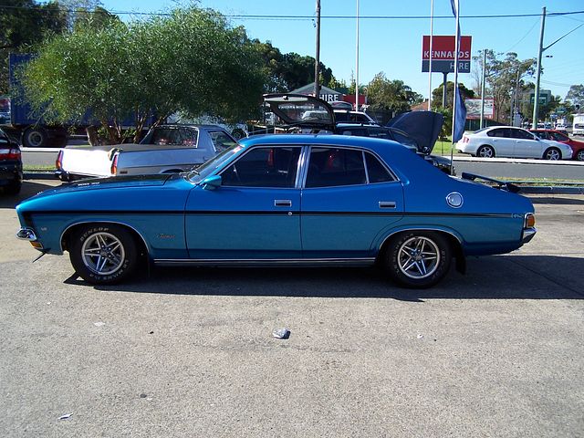 XB Fairmont GS 302 V8 - Image 32975