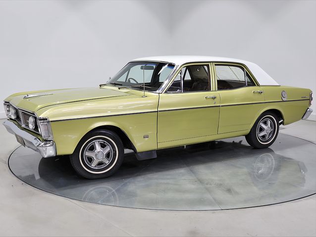 1971 Ford Falcon XY Futura - Limelight Metallic … - Image 150914