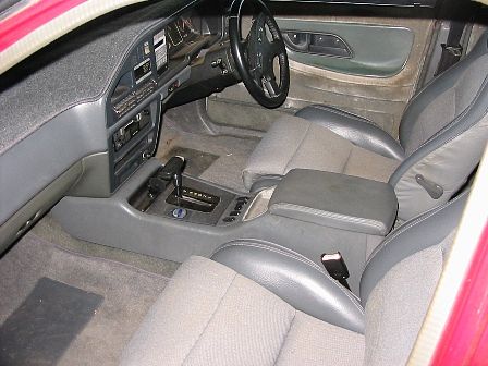 Ford Fairmont Ghia EA Brock SE - Image 3460
