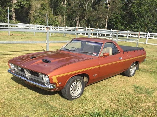 1974 XB  Falcon GS 302 V8 - Overniter - Image 83378