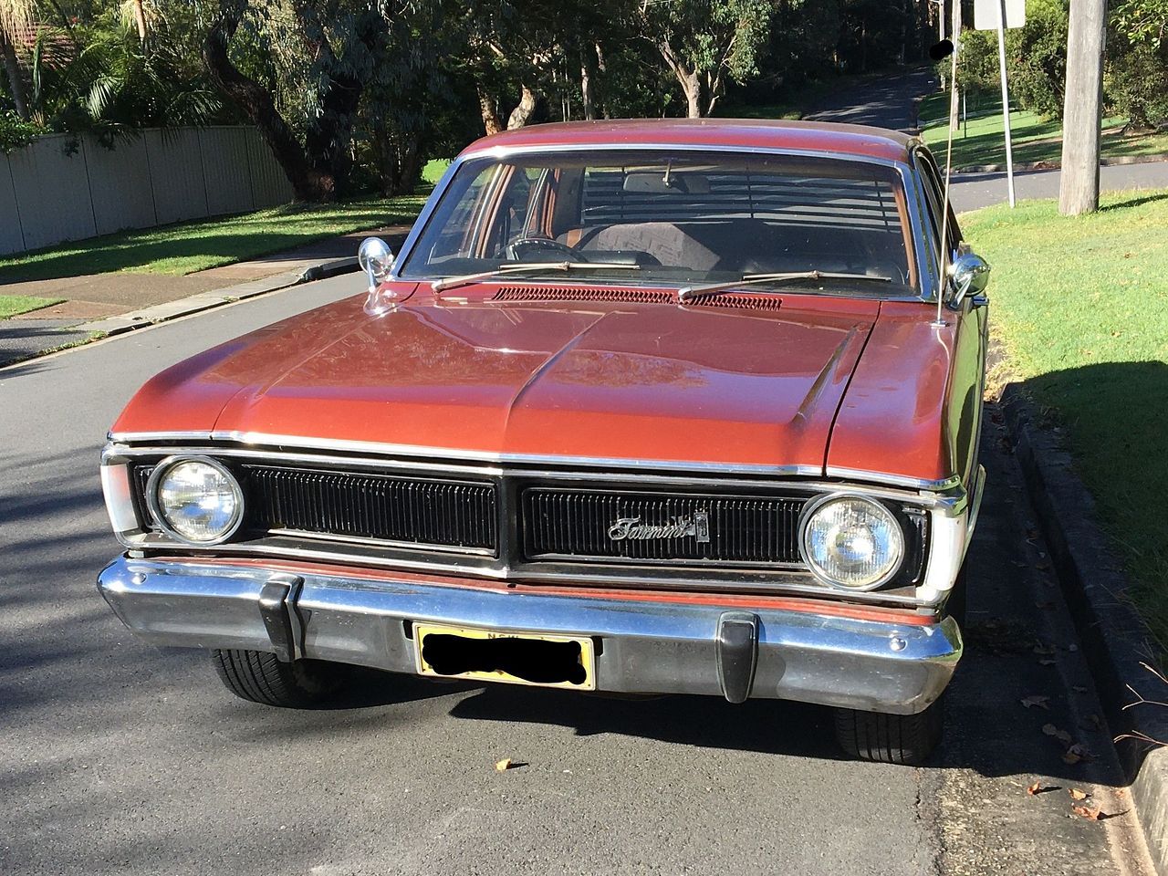 1971 XY Fairmont 351 V8 - Image 123077