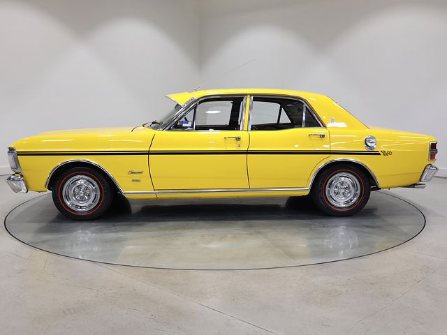 1971 Ford Fairmont XY GS 351 K-Code - Yellow Glo Sunroof ... $159,990 - Image 172287