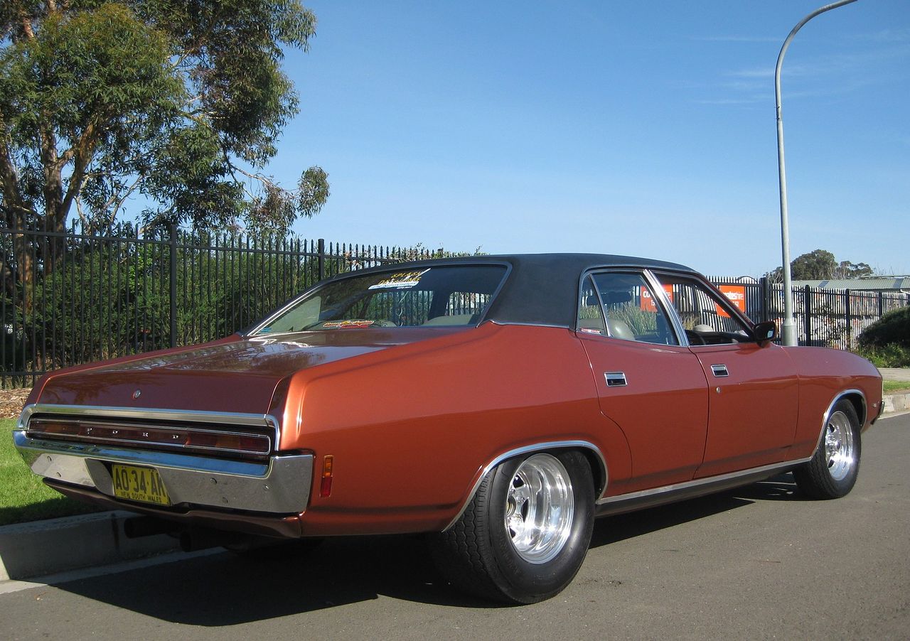 ZF Fairlane 351 V8 - Image 46862