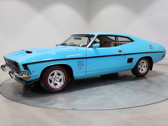 1974 Ford XB Falcon 500 GS V8 Manual Hardtop - Deep Aqua - Image 182816