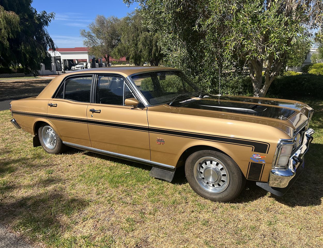 1969 Ford Falcon XW GTHO Phase 1 - Grecian Gold
