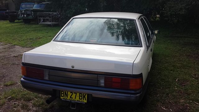 VL Commodore 4.9L BT1 POLICE Car - Image 48805