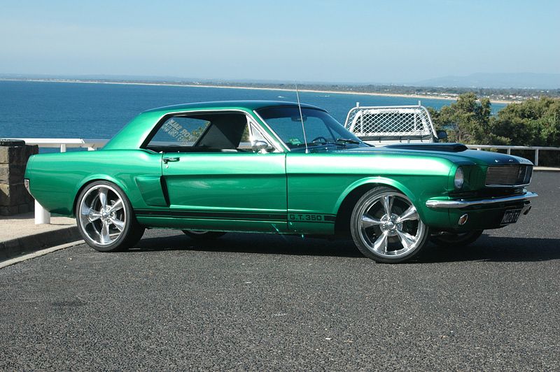 Ford Mustang..1966 GT 350 Clone - Image 34635