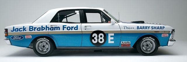Barry Sharp 1971 Series Production GT Falcon - Image 10597