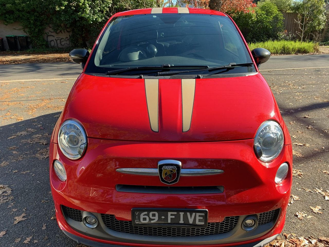 2011 Fiat Abarth 695 Tributo Ferrari