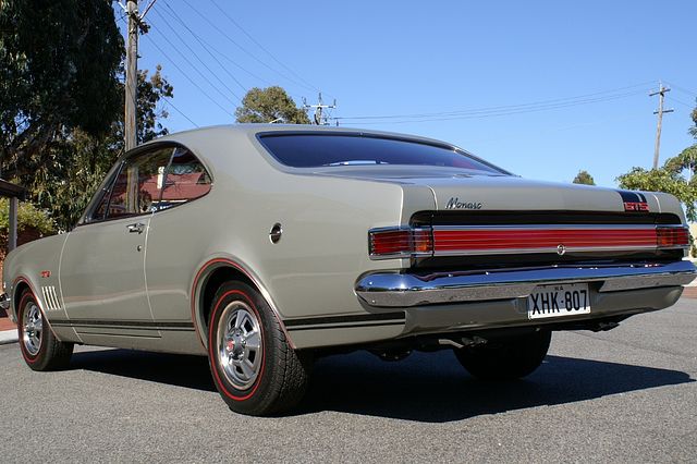 1968 HK GTS Monaro 307 V8 - Image 63593