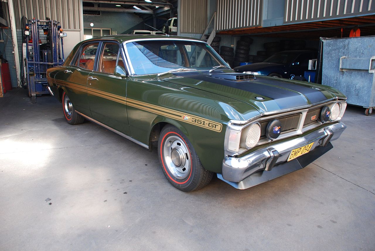 XY Falcon GT - Image 35011