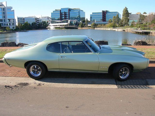 1969 Pontiac GTO - Image 19005